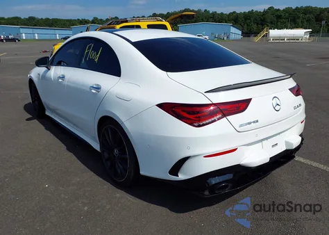 2020 Mercedes-Benz Amg Cla 35 4Matic из США, поврежденный, VIN W1K5J5BB6LN135303